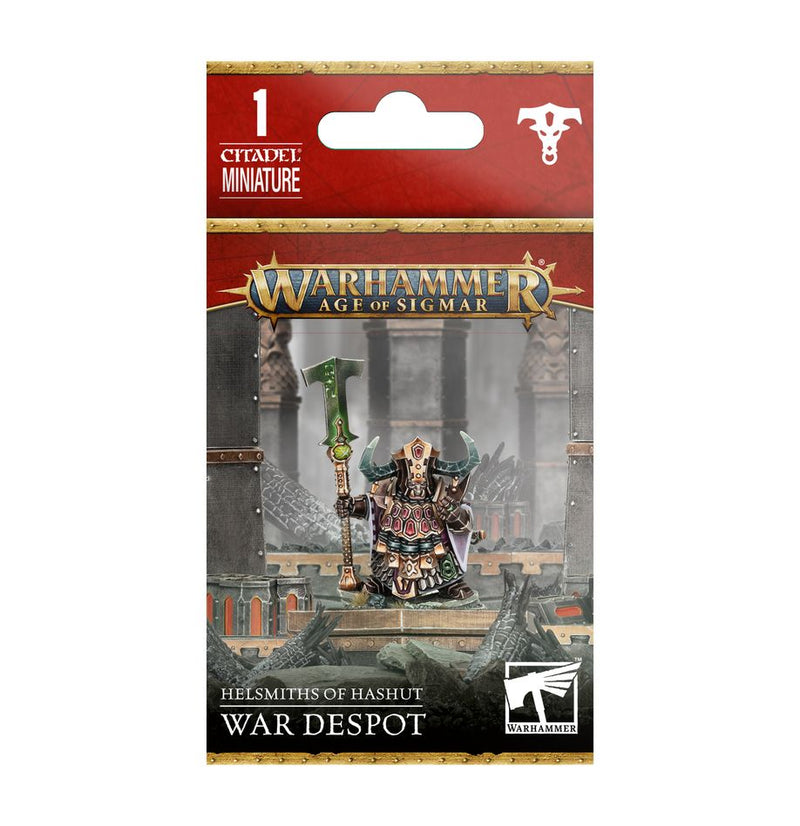 War Despot - Helsmiths of Hashut: Warhammer Age of Sigmar