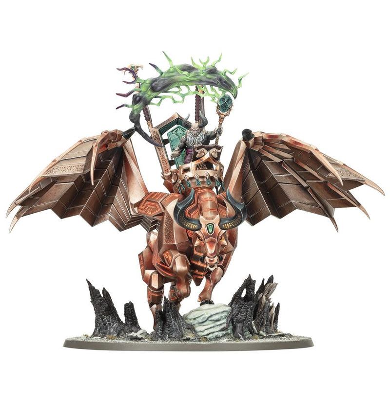 Urak Taar the First Daemonsmith - Helsmiths of Hashut: Warhammer Age of Sigmar