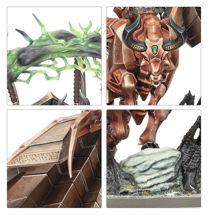 Urak Taar the First Daemonsmith - Helsmiths of Hashut: Warhammer Age of Sigmar