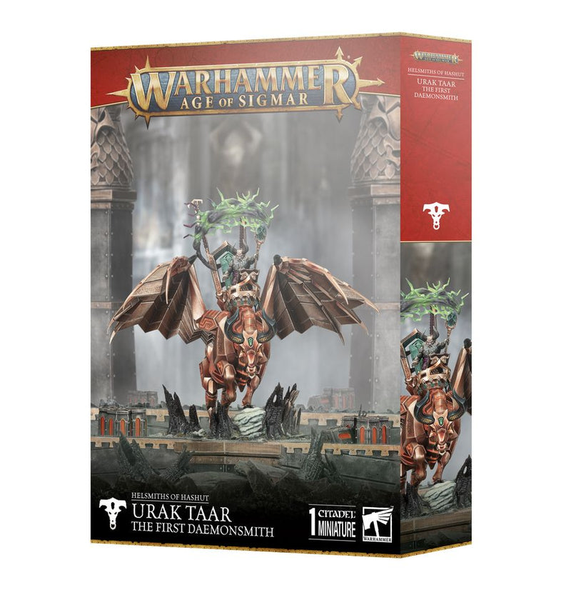 Urak Taar the First Daemonsmith - Helsmiths of Hashut: Warhammer Age of Sigmar