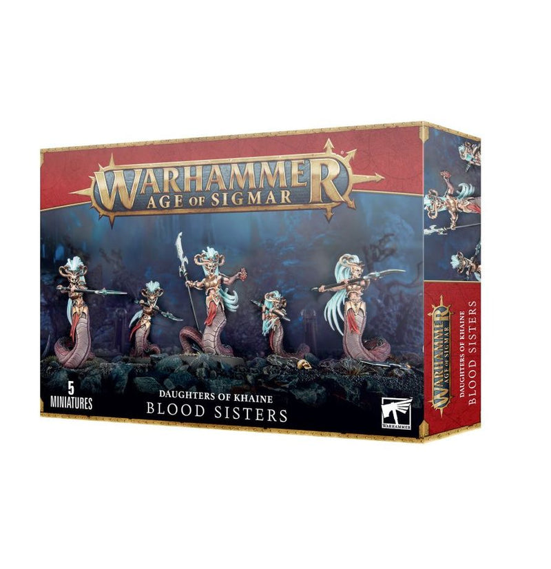 Blood Sisters - Daughters of Khaine: Warhammer Age of Sigmar