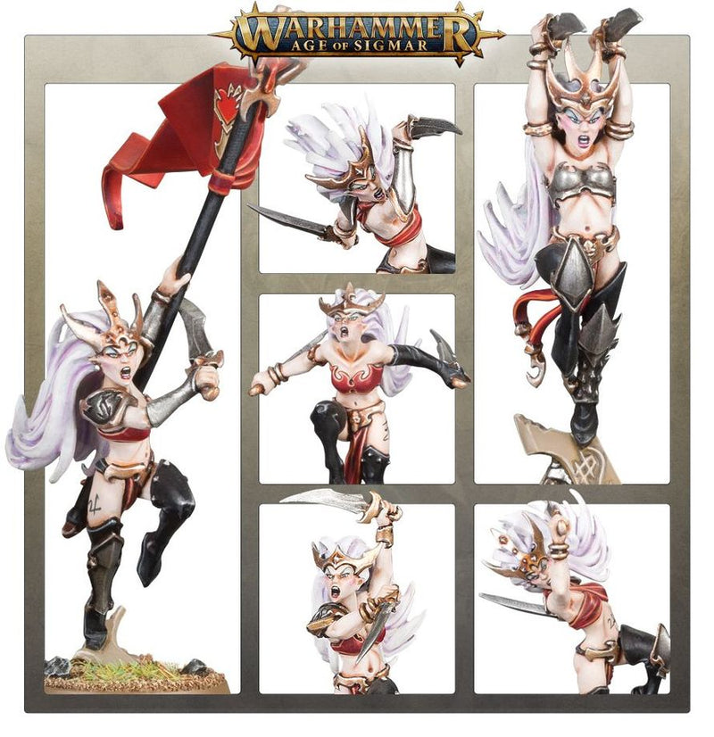 Witch Aelves - Daughters of Khaine: Warhammer Age of Sigmar