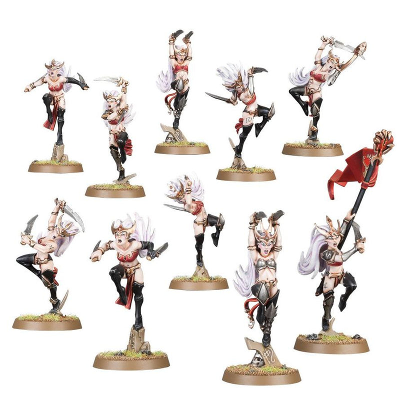 Witch Aelves - Daughters of Khaine: Warhammer Age of Sigmar