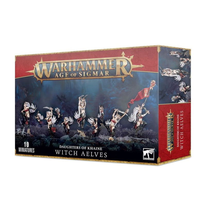 Witch Aelves - Daughters of Khaine: Warhammer Age of Sigmar