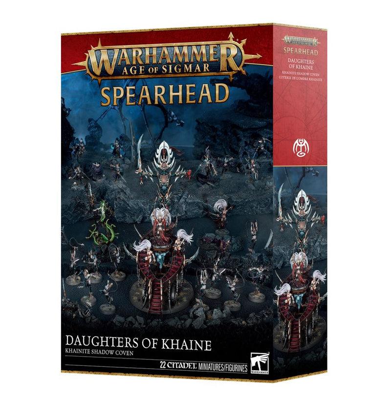 Daughters of Khaine Spearhead - Khainite Shadow Coven: Warhammer Age of Sigmar