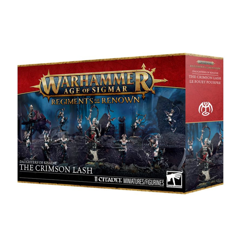 The Crimson Lash - Daughters of Khaine: Warhammer Age of Sigmar