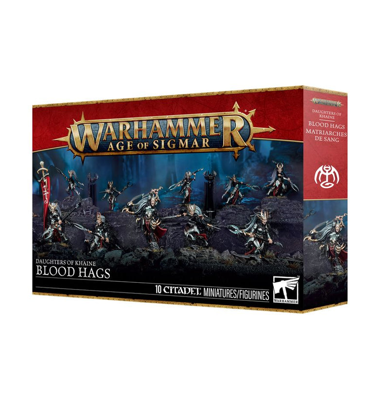 Blood Hags - Daughters of Khaine: Warhammer Age of Sigmar