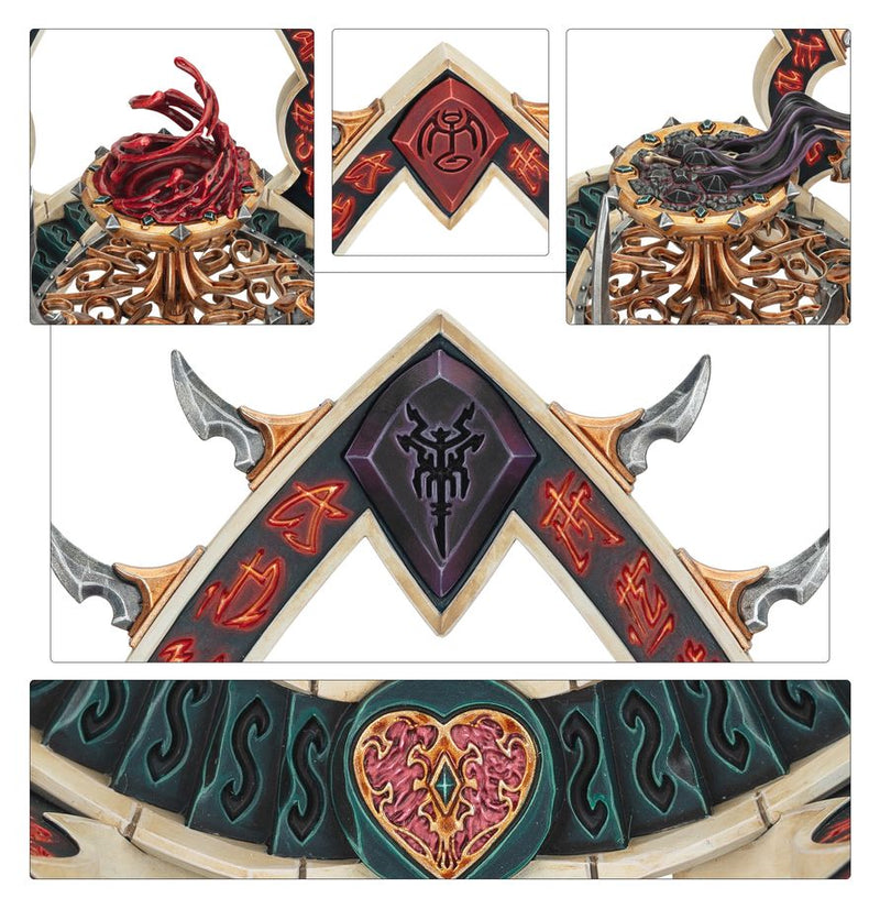 Shrine Of Dark Tribute - Daughters of Khaine: Warhammer Age of Sigmar