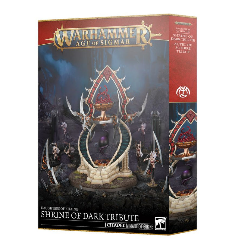 Shrine Of Dark Tribute - Daughters of Khaine: Warhammer Age of Sigmar