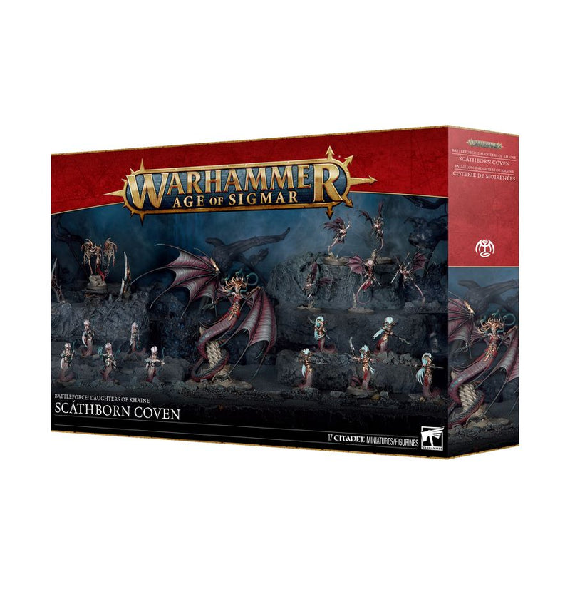 Daughters of Khaine Battleforce - Scathborn Coven - Warhammer: Age of Sigmar