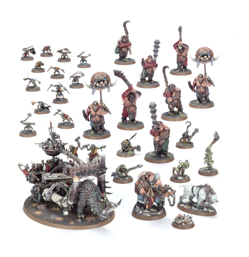 Ogor Mawtribes – Scrapglutt - Spearhead: Warhammer Age of Sigmar