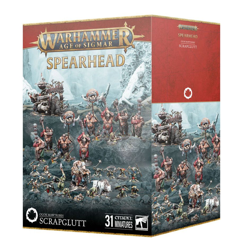 Ogor Mawtribes – Scrapglutt - Spearhead: Warhammer Age of Sigmar