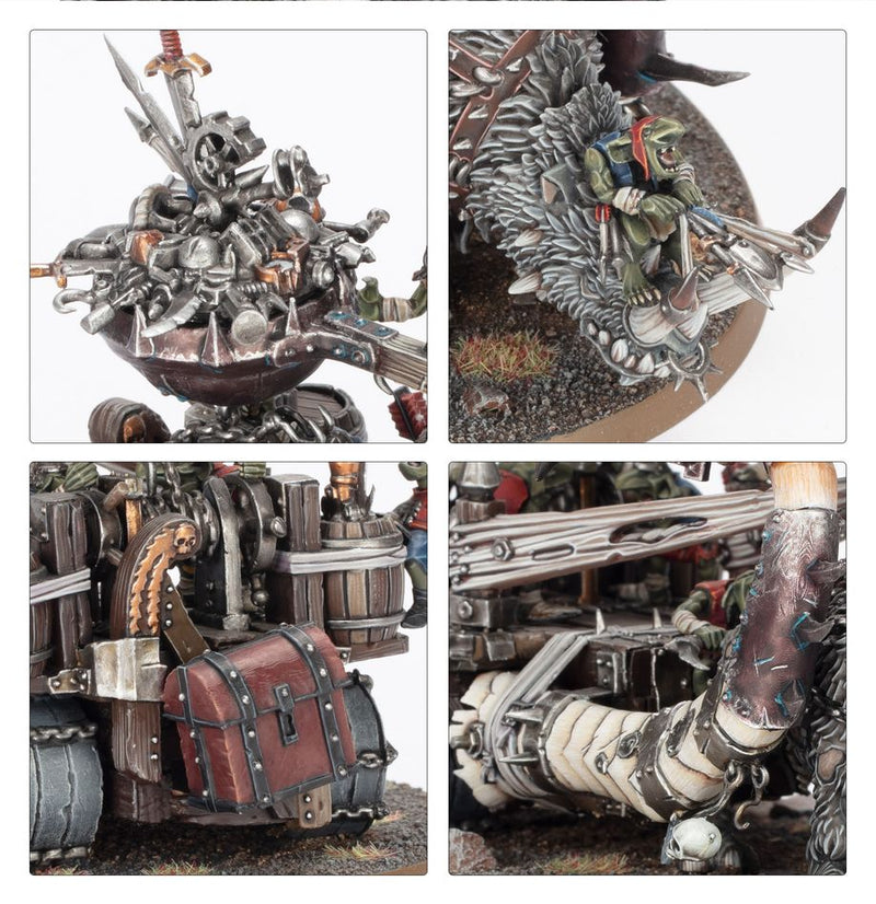 Ogor Mawtribes – Scrapglutt - Spearhead: Warhammer Age of Sigmar