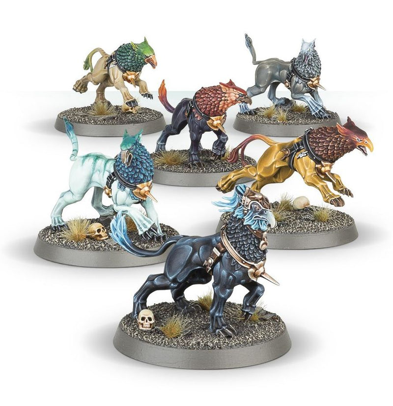 Gryph-hounds - Stormcast Eternals: Warhammer Age of Sigmar