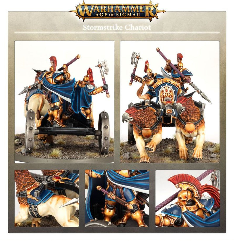 Stormstrike Chariot - Stormcast Eternals: Warhammer Age of Sigmar