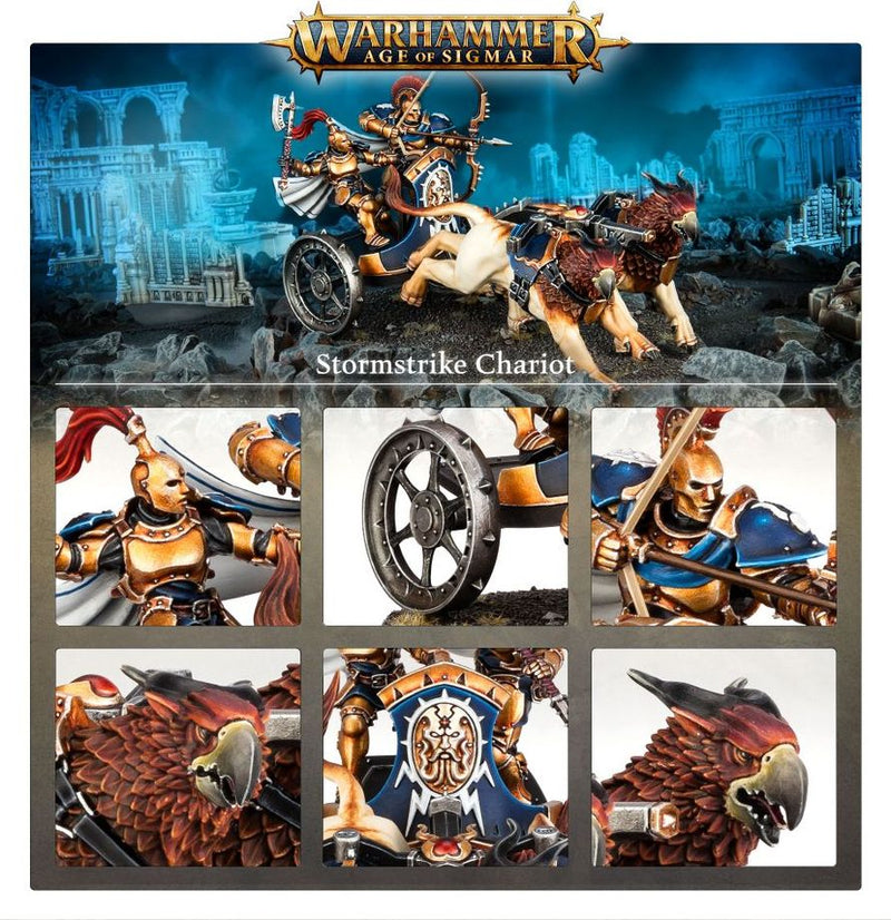 Stormstrike Chariot - Stormcast Eternals: Warhammer Age of Sigmar