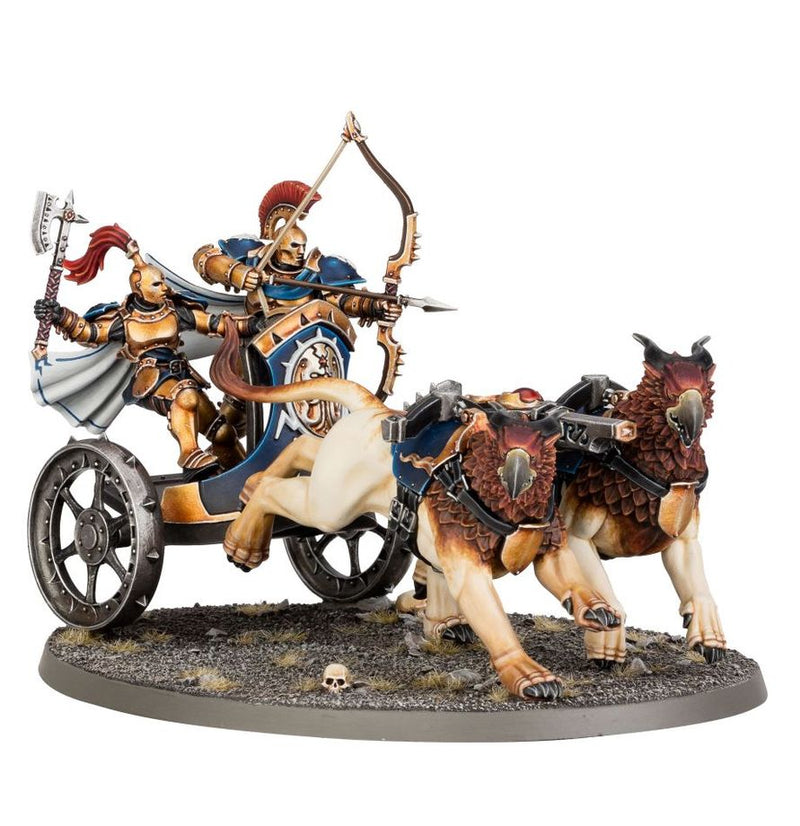 Stormstrike Chariot - Stormcast Eternals: Warhammer Age of Sigmar