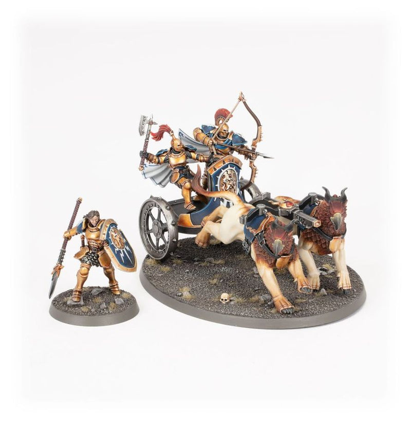 Stormstrike Chariot - Stormcast Eternals: Warhammer Age of Sigmar