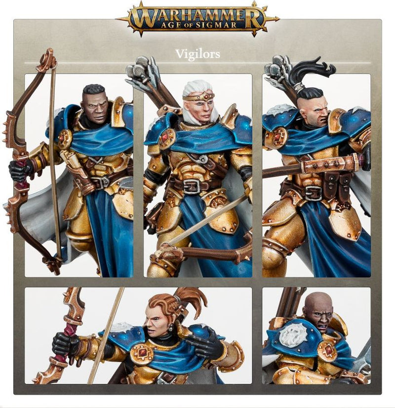 Vigilors - Stormcast Eternals: Warhammer Age of Sigmar