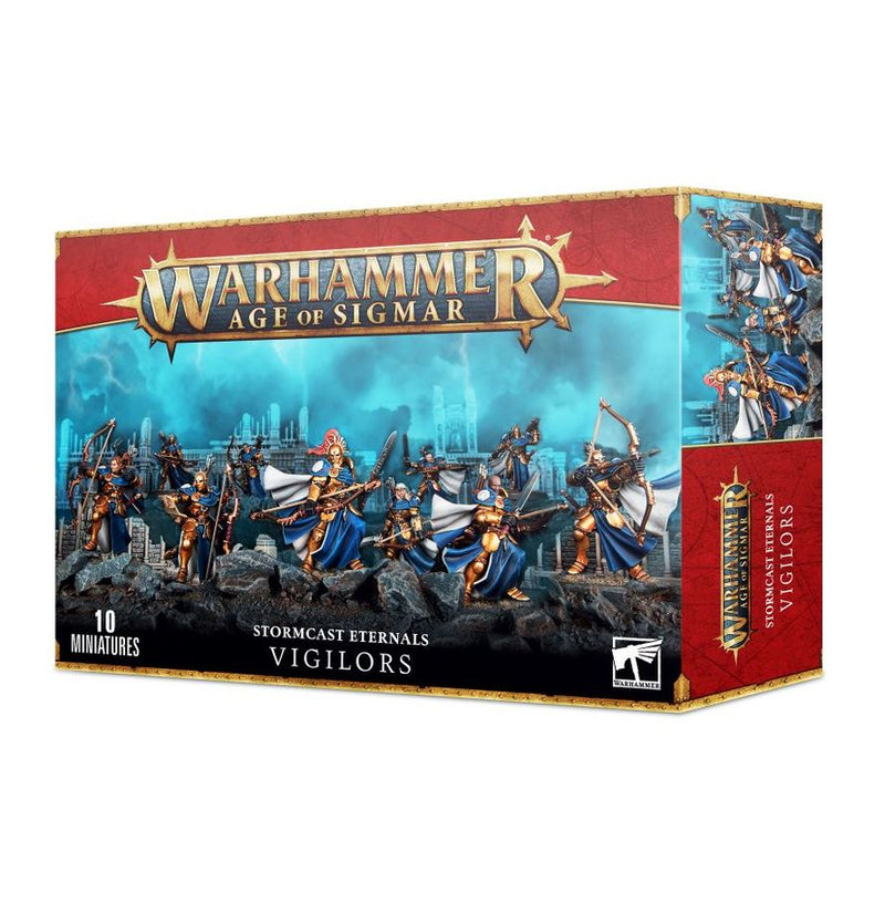 Vigilors - Stormcast Eternals: Warhammer Age of Sigmar