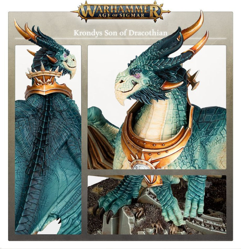 Krondys, Son of Dracothion - Stormcast Eternals: Warhammer Age of Sigmar