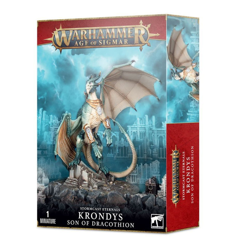 Krondys, Son of Dracothion - Stormcast Eternals: Warhammer Age of Sigmar