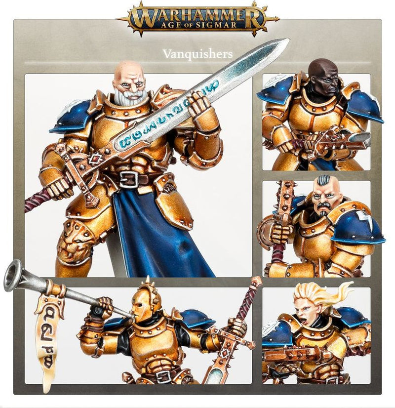 Vanquishers - Stormcast Eternals: Warhammer Age of Sigmar