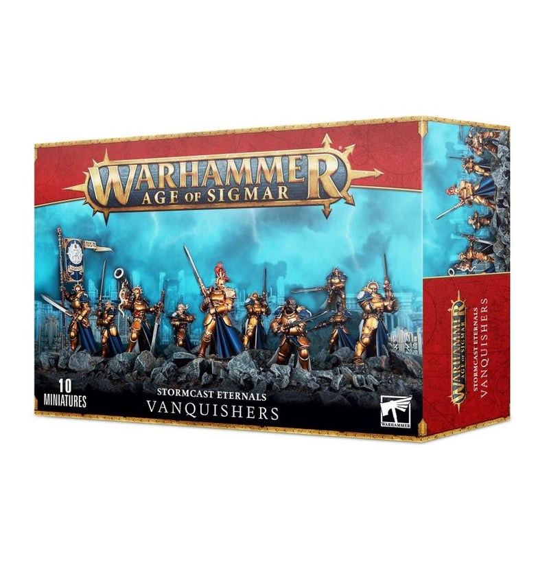 Vanquishers - Stormcast Eternals: Warhammer Age of Sigmar