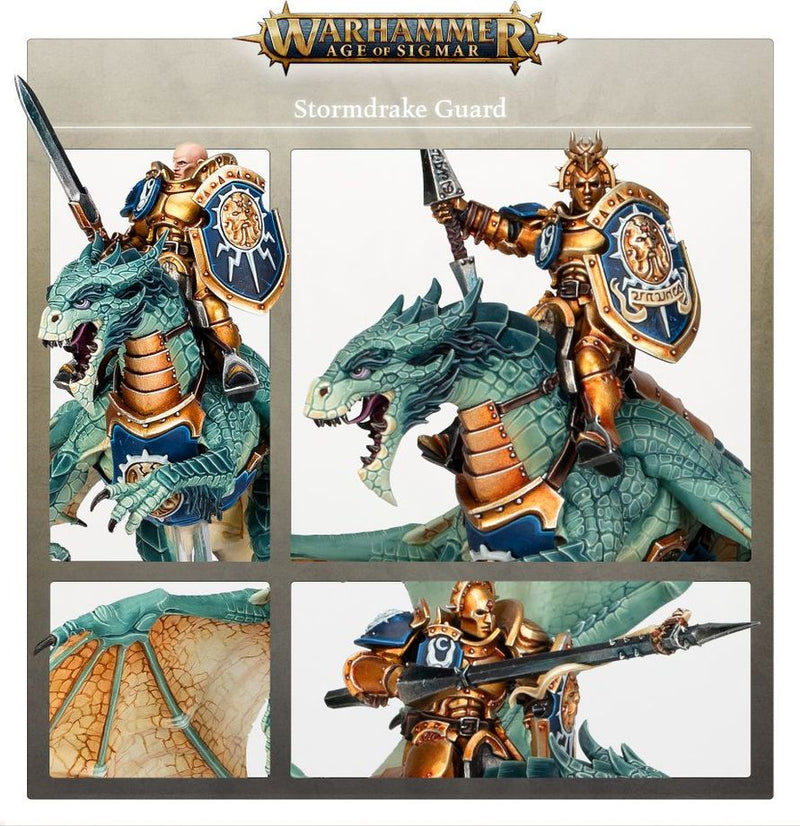 Stormdrake Guard - Stormcast Eternals: Warhammer Age of Sigmar
