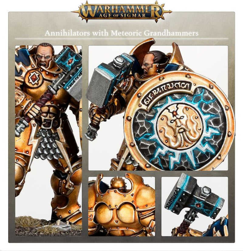 Annihilators - Stormcast Eternals: Warhammer Age of Sigmar