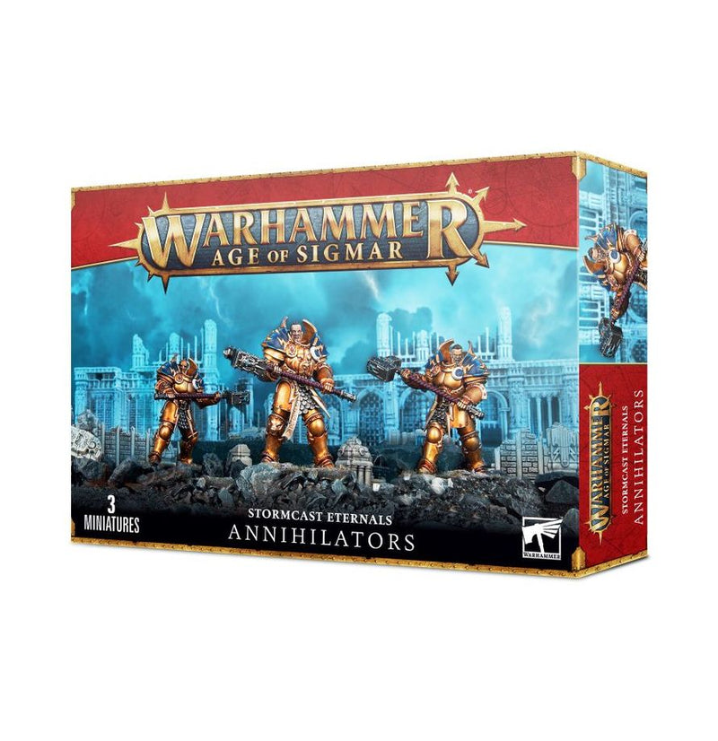 Annihilators - Stormcast Eternals: Warhammer Age of Sigmar