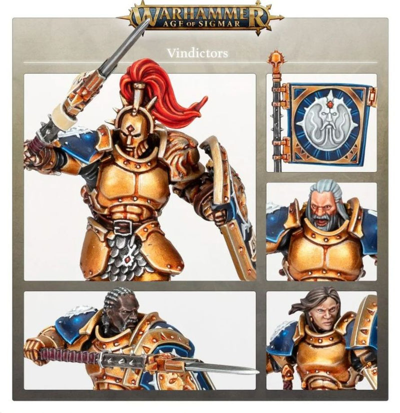 Vindictors - Stormcast Eternals: Warhammer Age of Sigmar