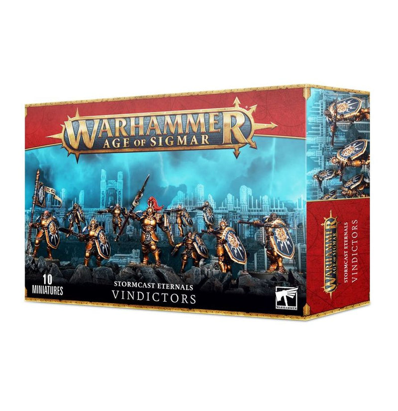 Vindictors - Stormcast Eternals: Warhammer Age of Sigmar
