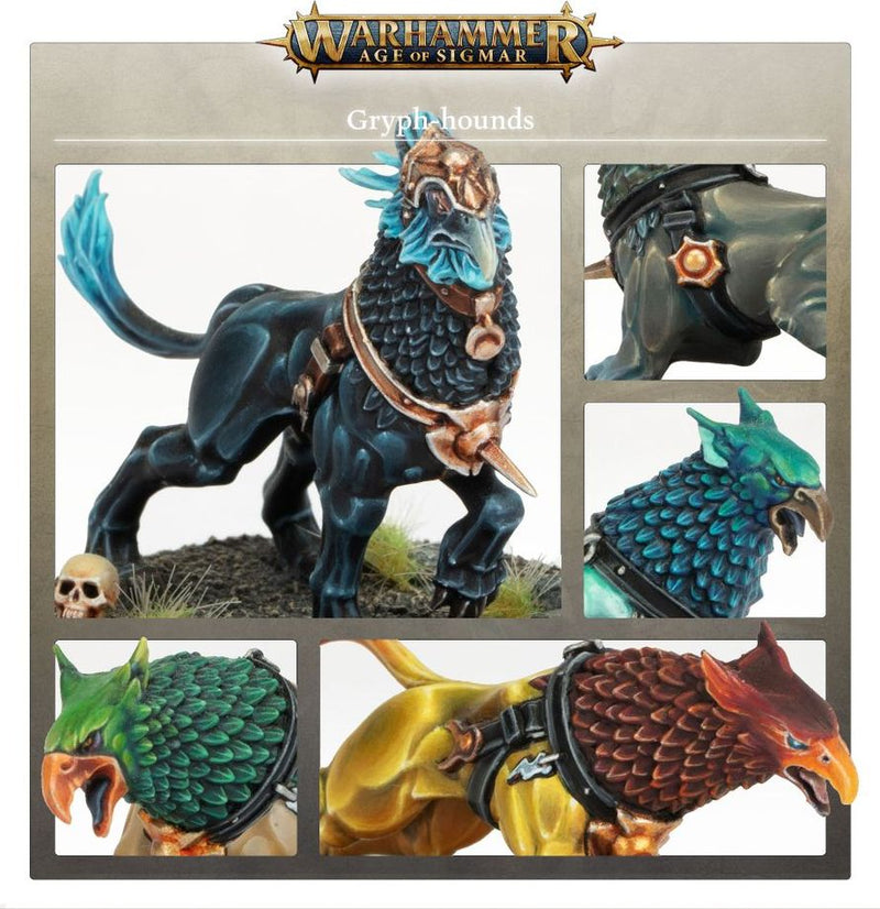 Gryph-hounds - Stormcast Eternals: Warhammer Age of Sigmar