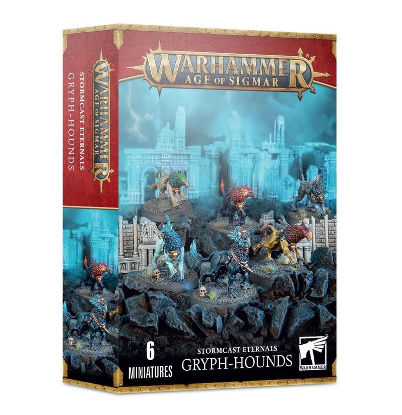 Gryph-hounds - Stormcast Eternals: Warhammer Age of Sigmar