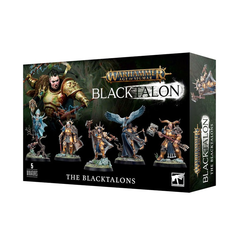 The Blacktalons - Stormcast Eternals: Warhammer Age of Sigmar