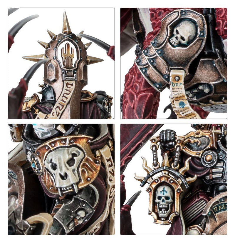 Ionus Cryptborn, Warden of Lost Souls - Stormcast Eternals: Warhammer Age of Sigmar