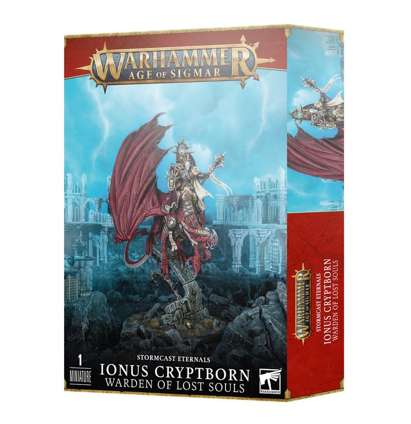 Ionus Cryptborn, Warden of Lost Souls - Stormcast Eternals: Warhammer Age of Sigmar