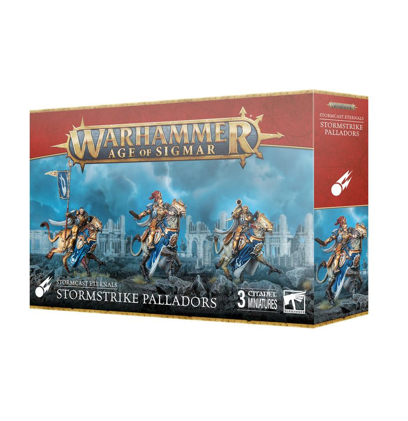 Stormstrike Palladors - Stormcast Eternals: Warhammer Age of Sigmar
