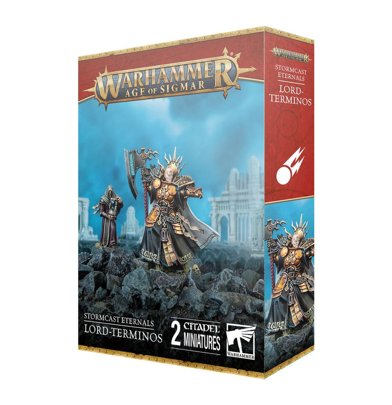 Lord-Terminos - Stormcast Eternals: Warhammer Age of Sigmar