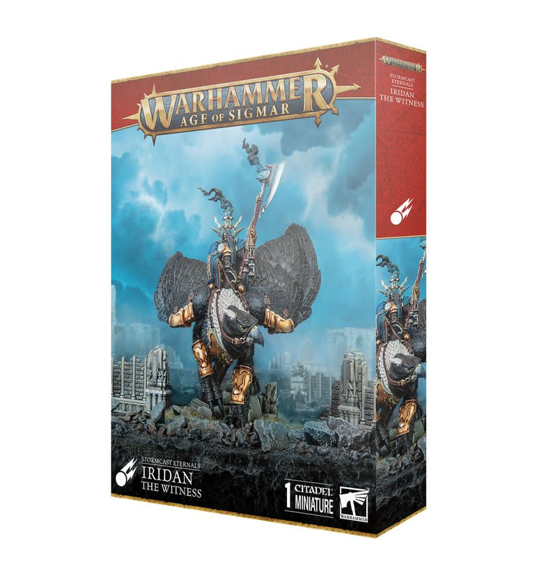 Iridan the Witness - Stormcast Eternals: Warhammer Age of Sigmar
