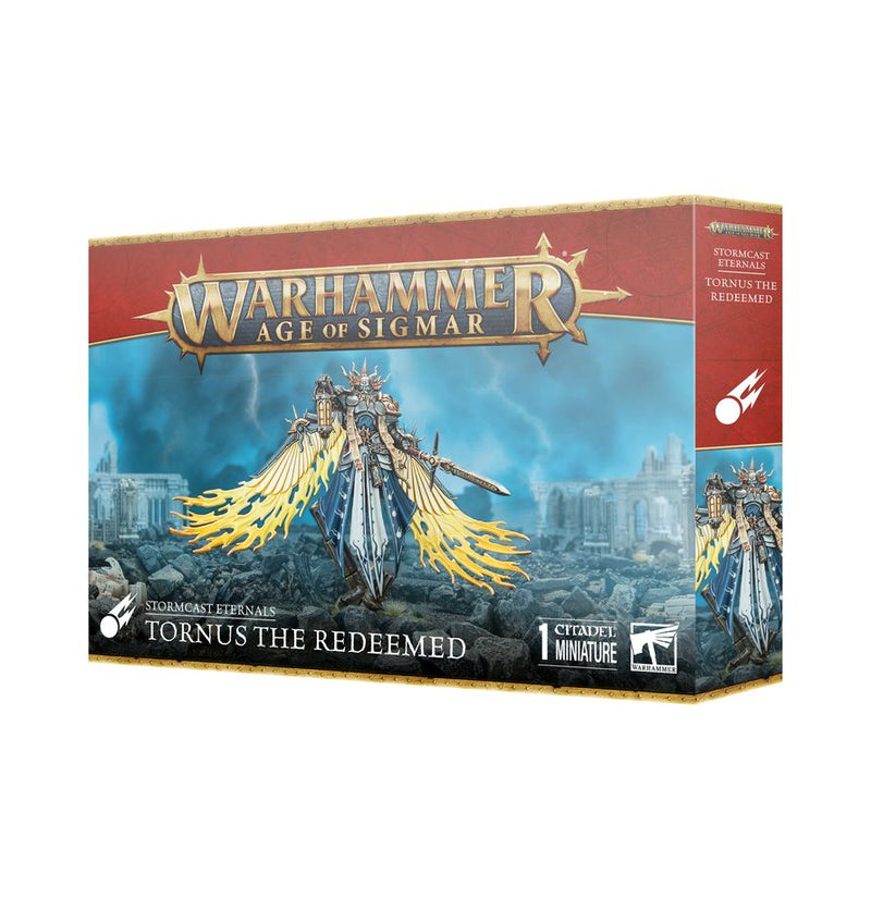Tornus the Redeemed - Stormcast Eternals: Warhammer Age of Sigmar