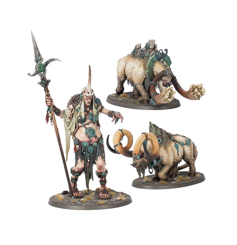 Ma Maegran – Chooser of the Mighty - Sons of Behemat: Warhammer Age of Sigmar