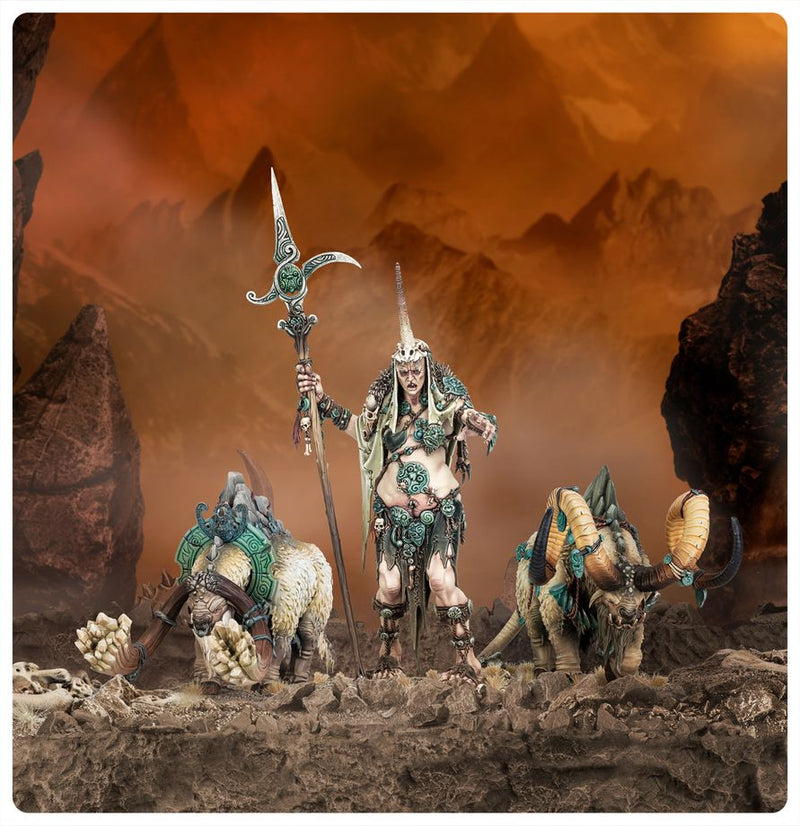 Ma Maegran – Chooser of the Mighty - Sons of Behemat: Warhammer Age of Sigmar