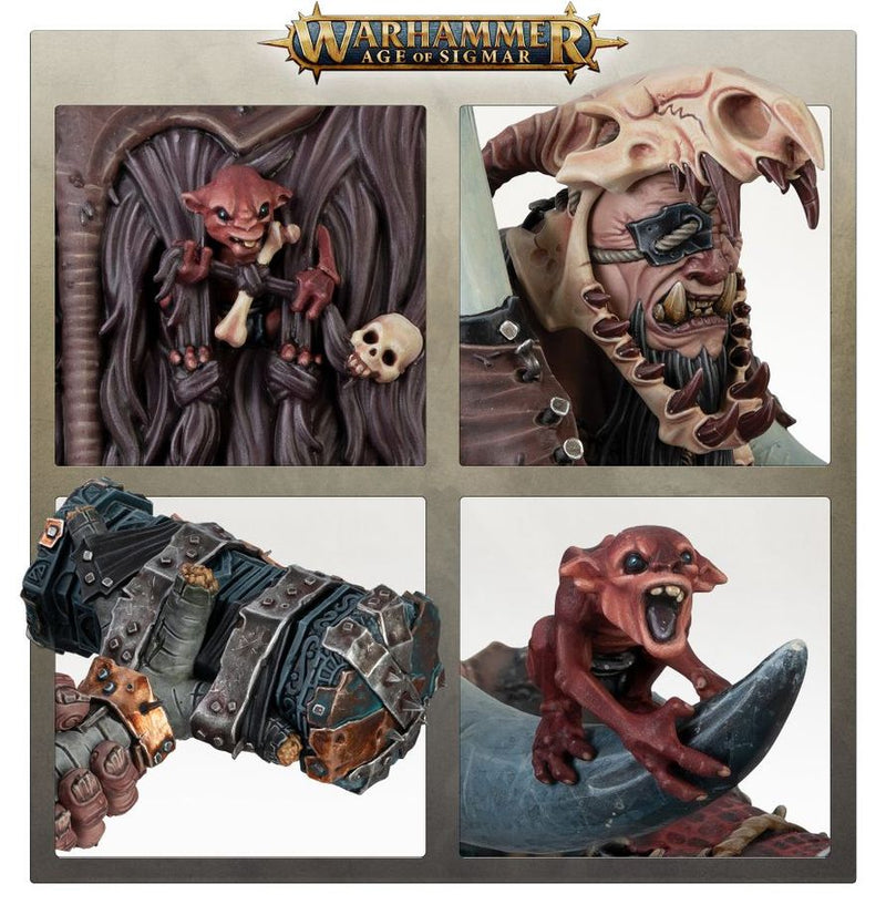 King Brodd - Sons of Behemat: Warhammer Age of Sigmar