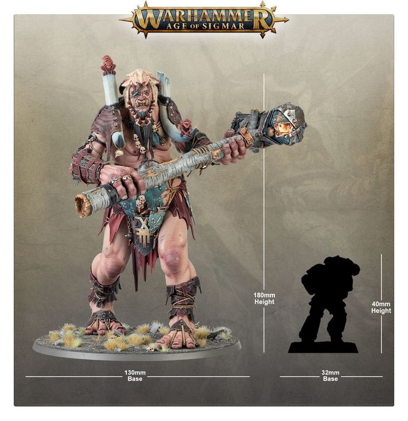 King Brodd - Sons of Behemat: Warhammer Age of Sigmar