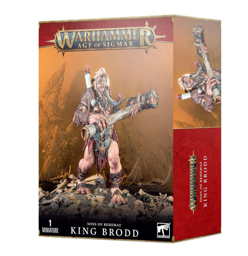 King Brodd - Sons of Behemat: Warhammer Age of Sigmar