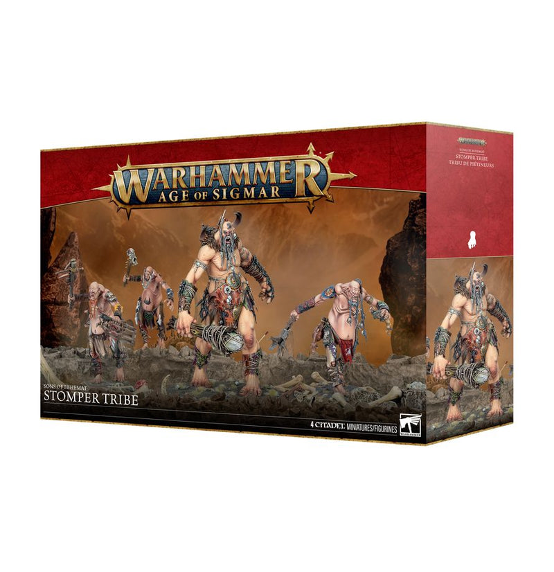 Stomper Tribe - Sons of Behemat: Warhammer Age of Sigmar