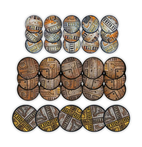 Zone Mortalis: Bases Set