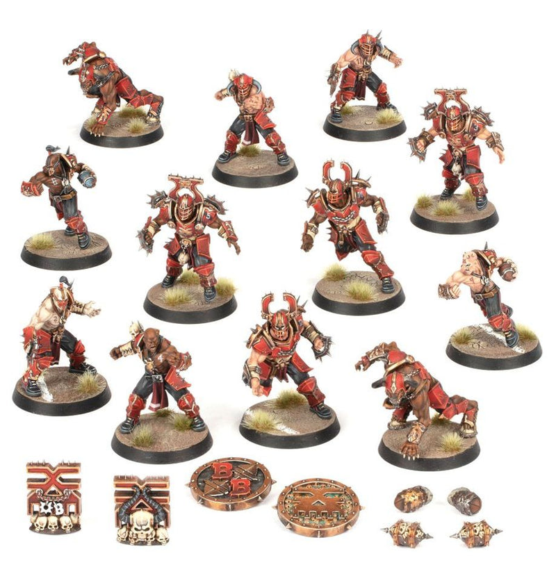 Khorne Blood Bowl Team - Skull-tribe Slaughterers: Blood Bowl